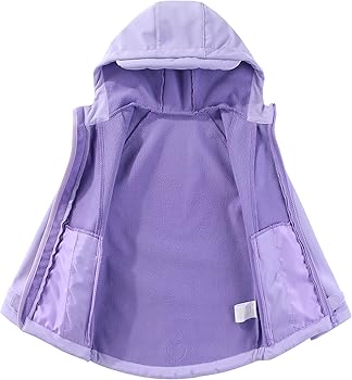 Amazon.com: M2C Girls Hooded Fleece Lined Windproof Softshell Amazon.com: M2C Girls Hooded Fleece Lined Windproof Softshell
